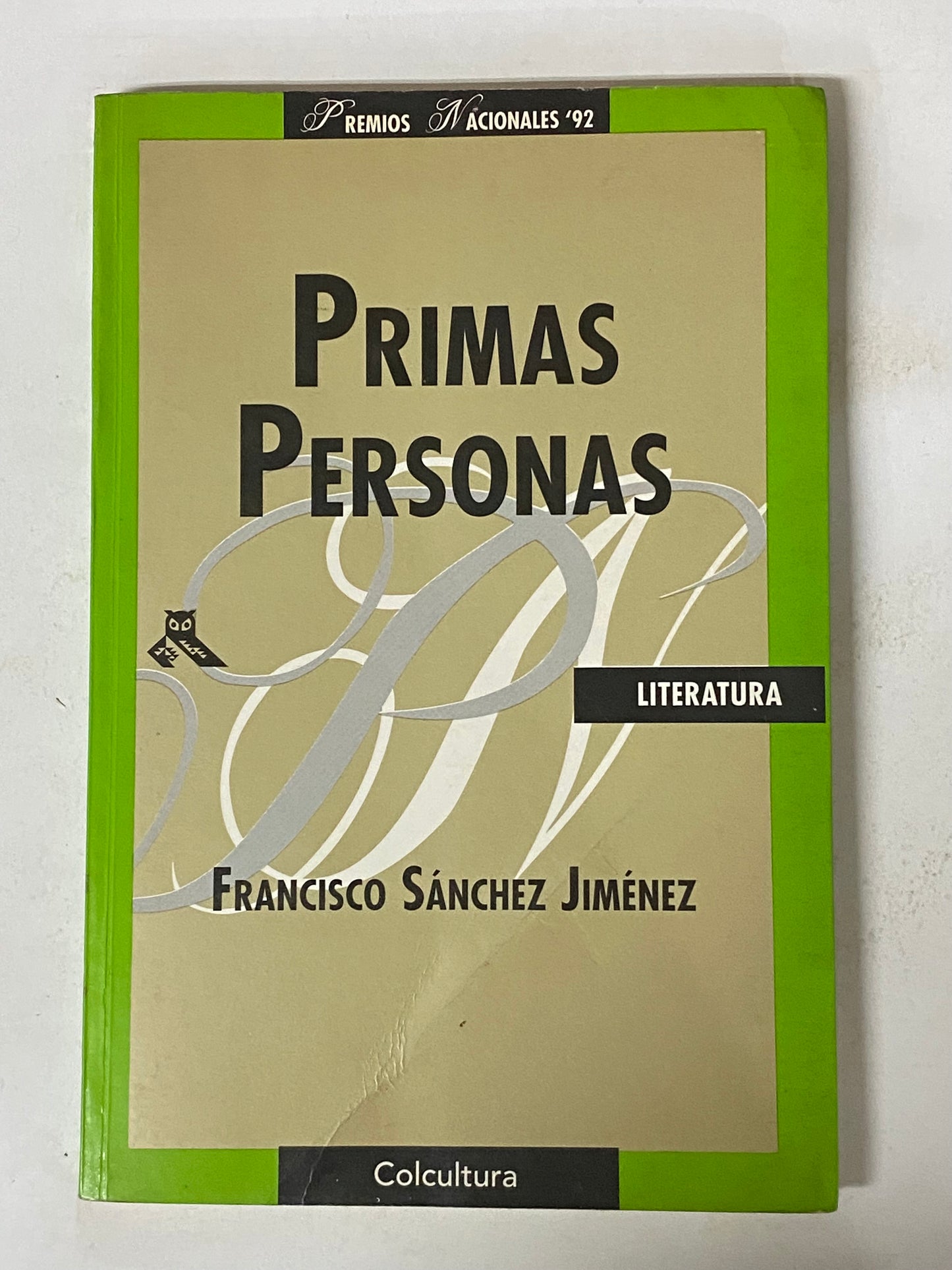 PRIMAS PERSONAS- FRANCISCO SANCHEZ JIMENEZ