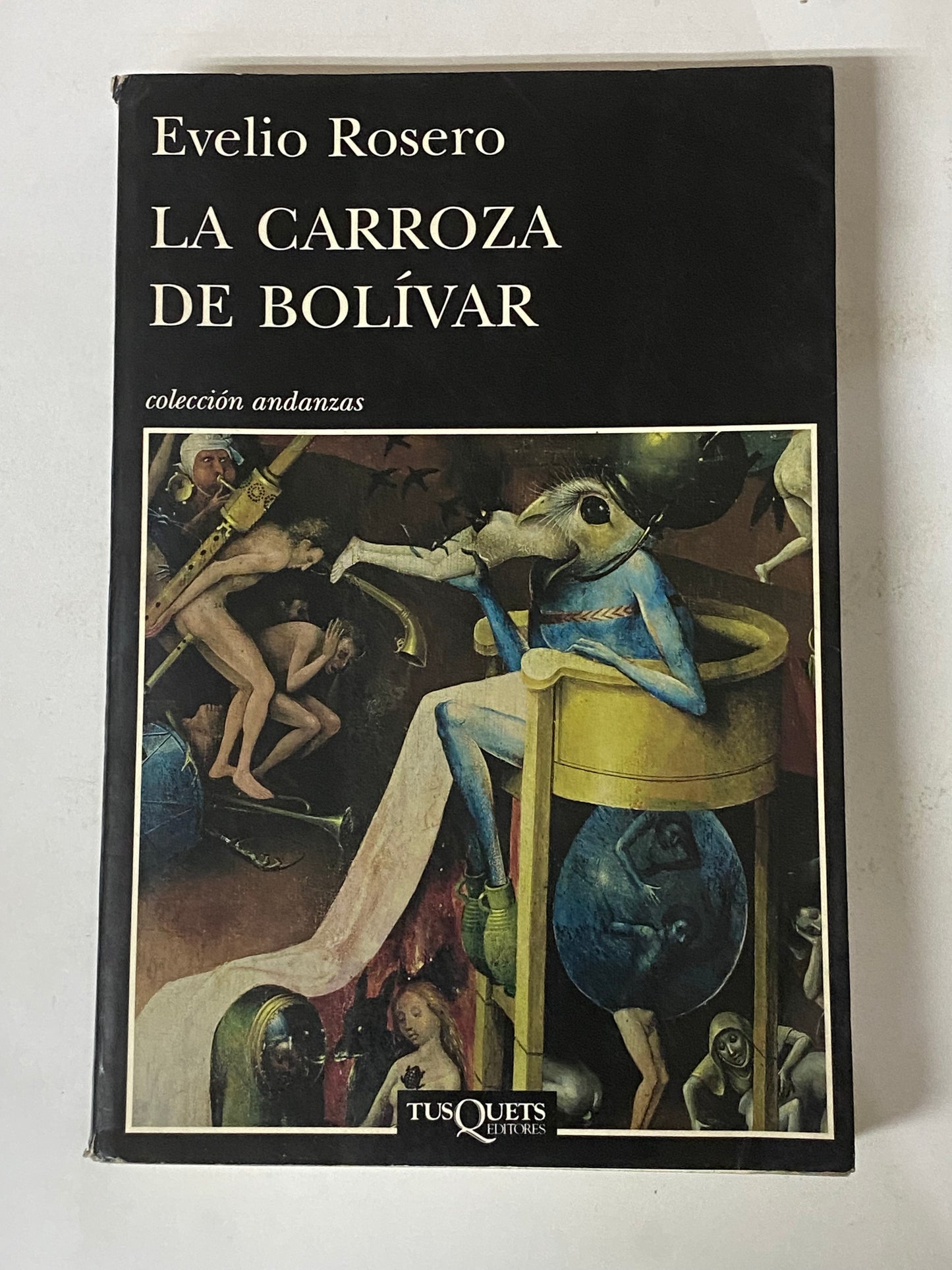 LA CARROZA DE BOLIVAR- EVELIO ROSERO