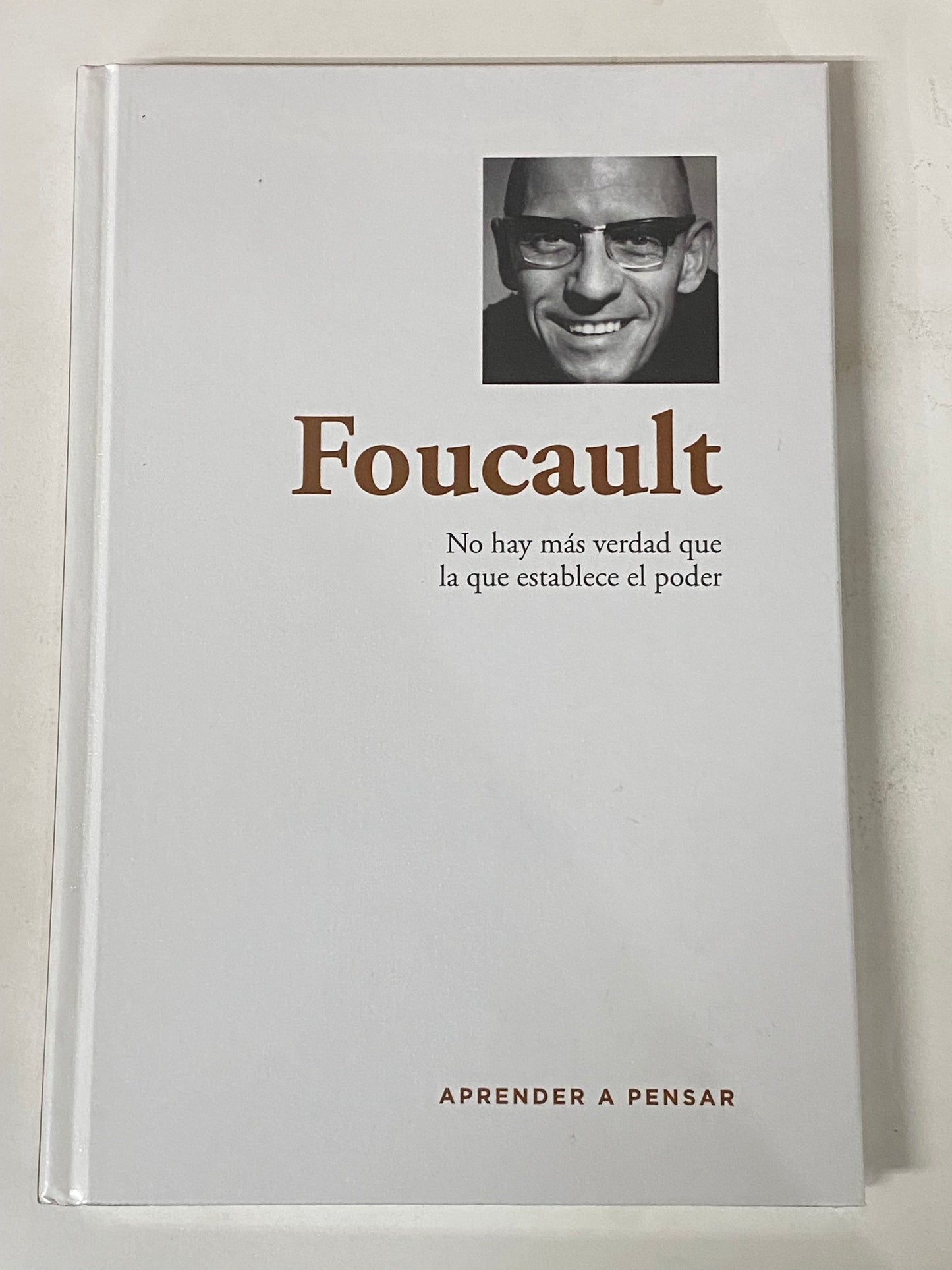 NO HAY MAS VERDAD QUE LA QUE ESTABLECE EL PODER- FOUCAULT