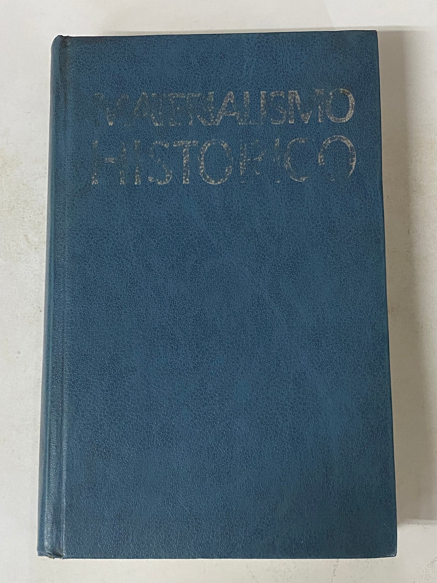 MANIFIESTO HISTORICO- F. BURLATSKI