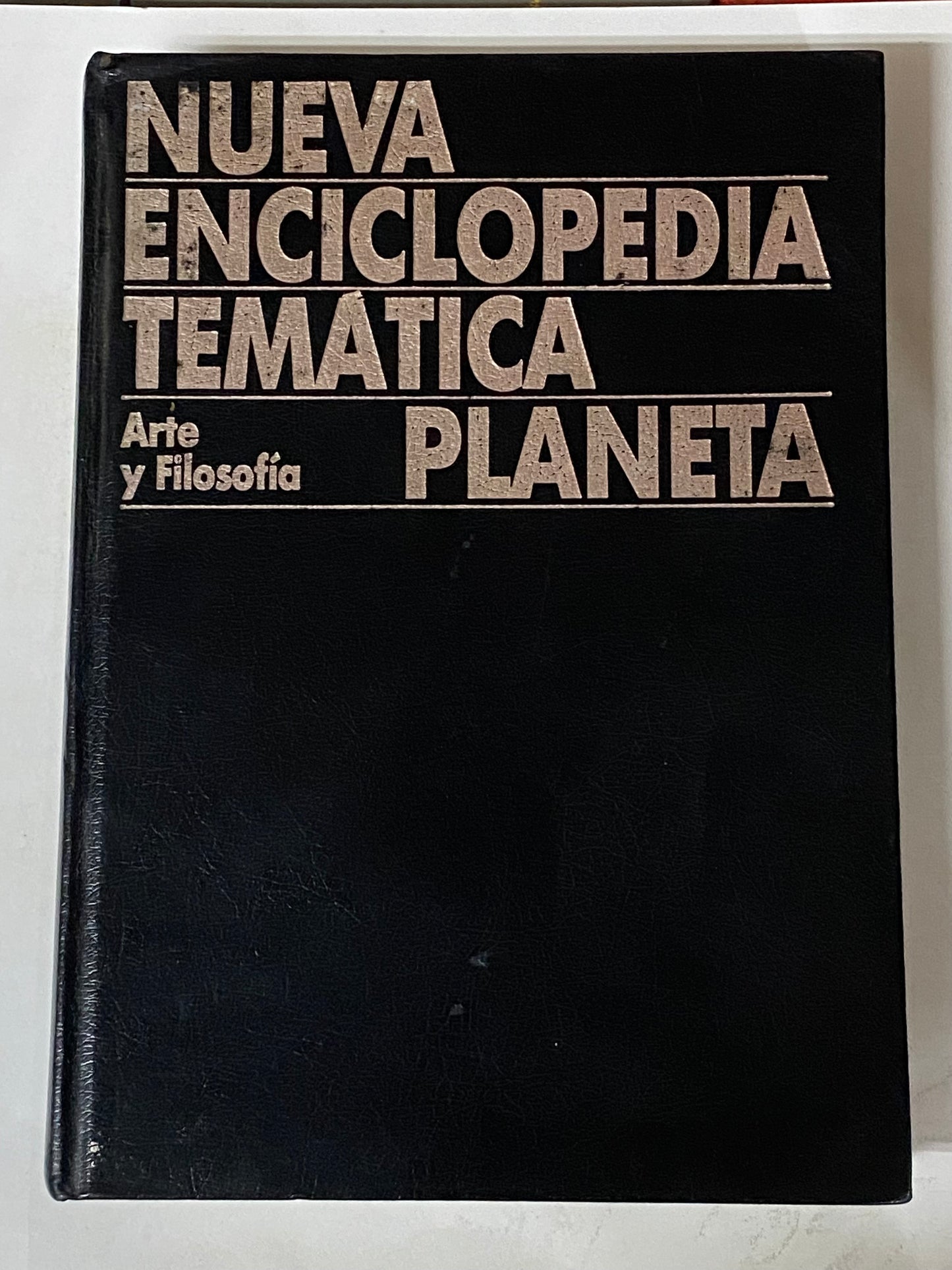 NUEVA ENCICLOPEDIA TEMATICA PLANETA ARTE Y FILOSOFIA