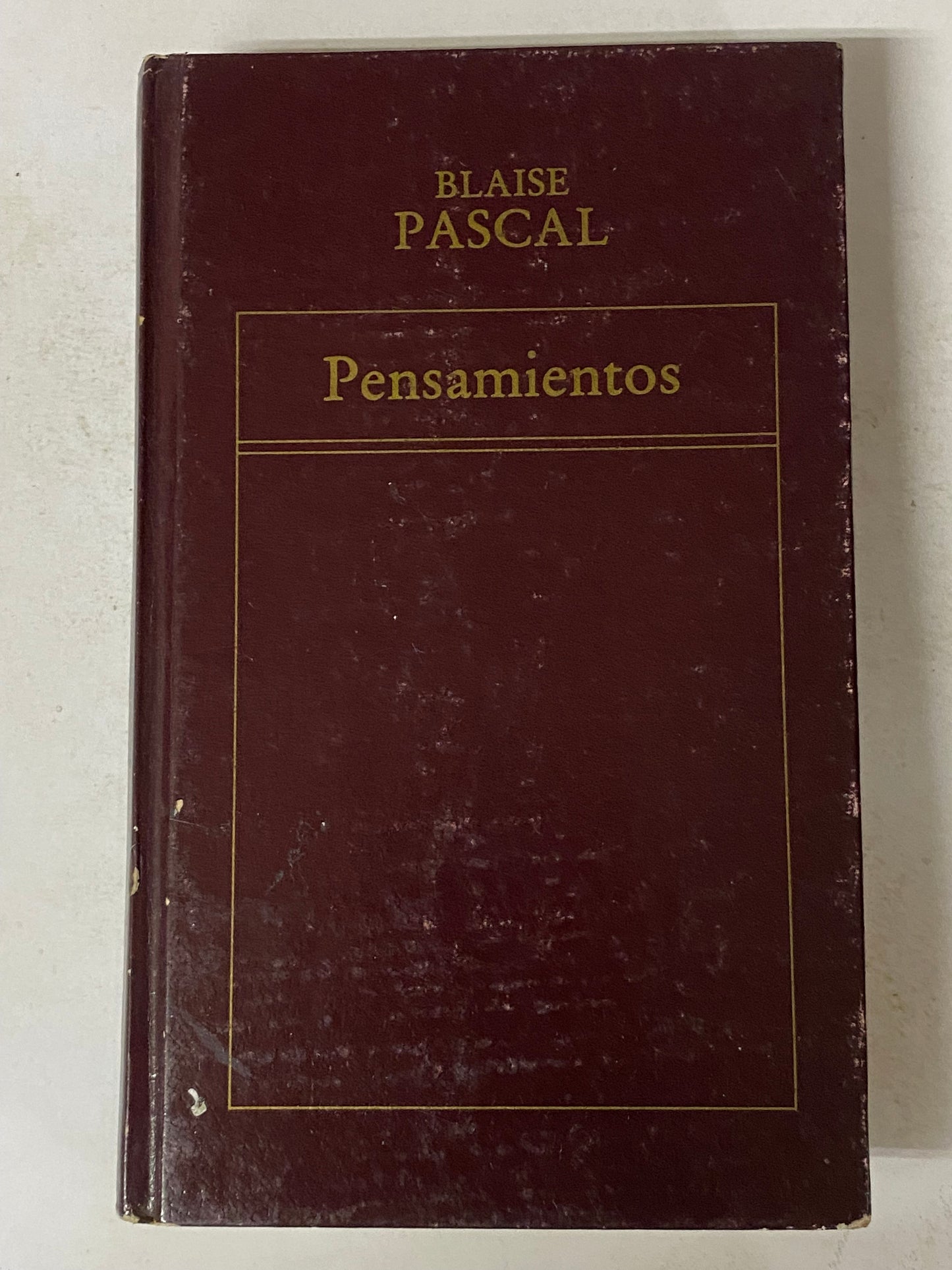 PENSAMIENTOS- BLAISE PASCAL