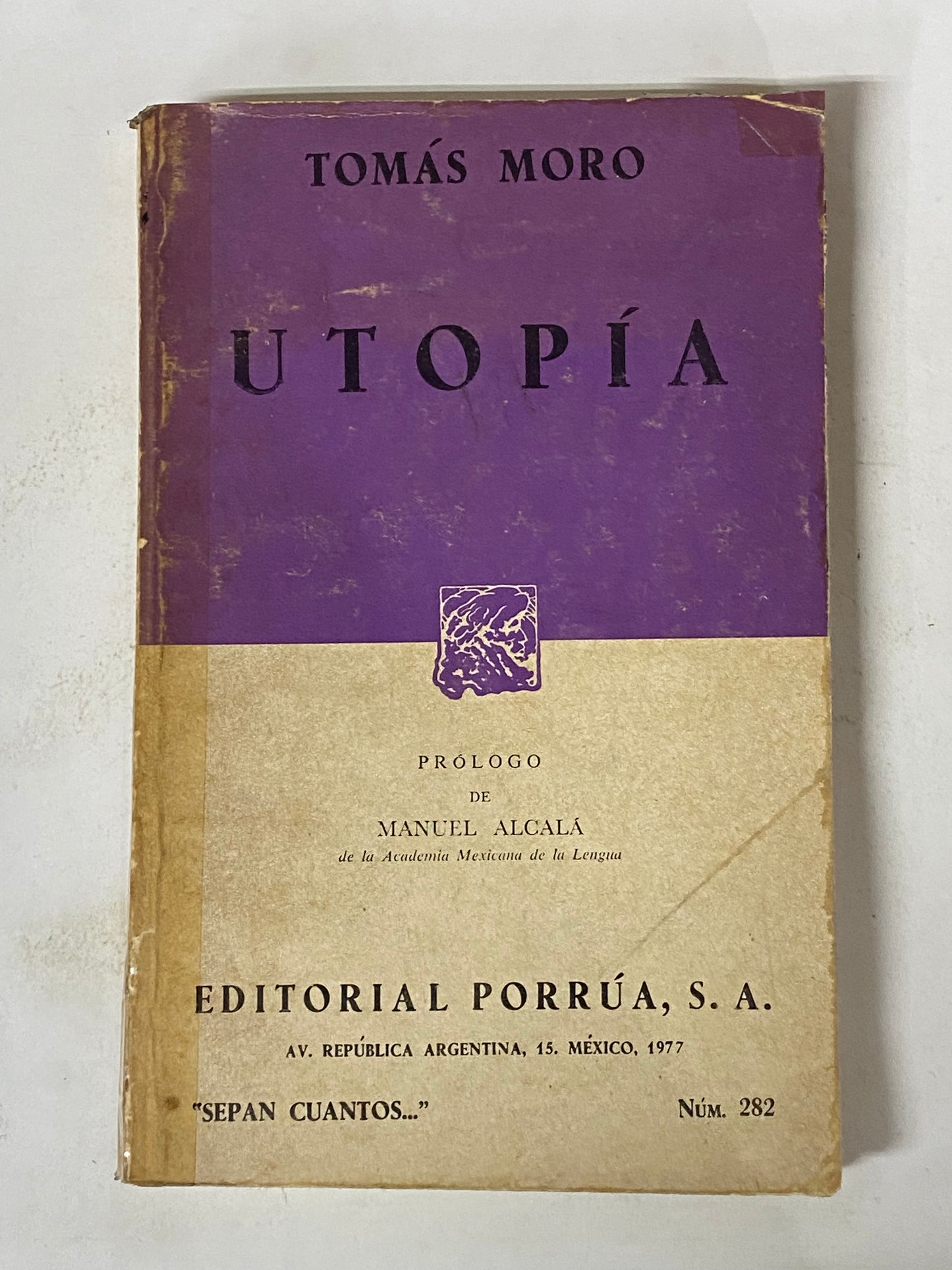 UTOPIA- TOMAS MORO