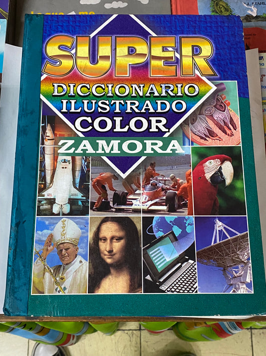 SUPER DICCIONARIO ILUSTRADO COLOR