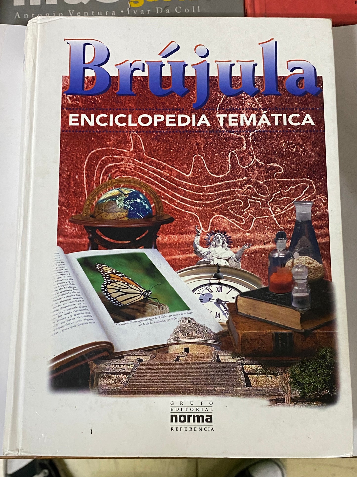 BRUJULA ENCICLOPEDIA TEMATICA