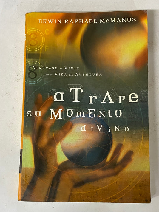 ATRAPE SU MOMENTO DIVINO- ERWIN RAPHAEL MCMANUS