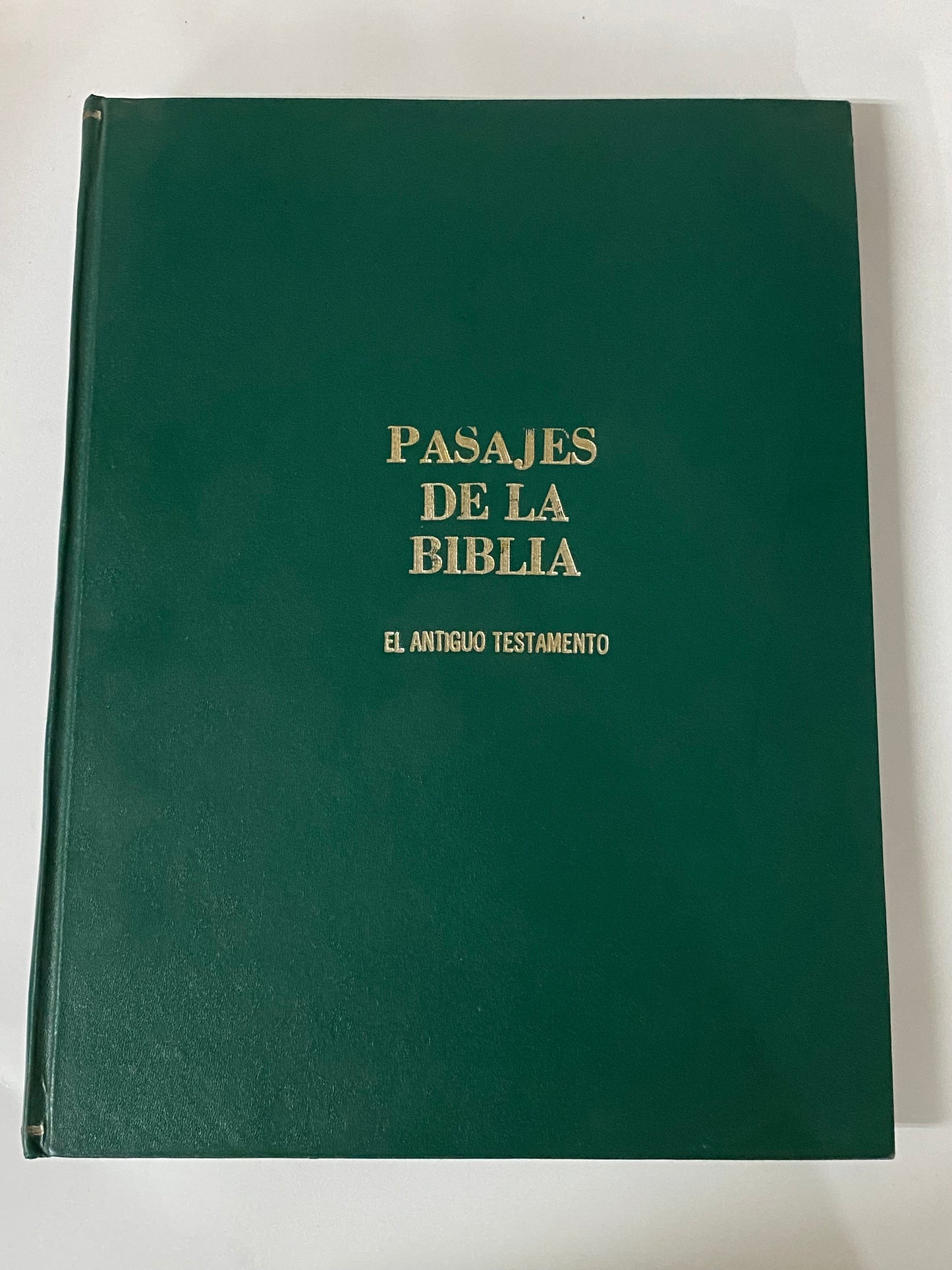 PASAJES DE LA BIBLIA EL ANTIGUO TESTAMENTO