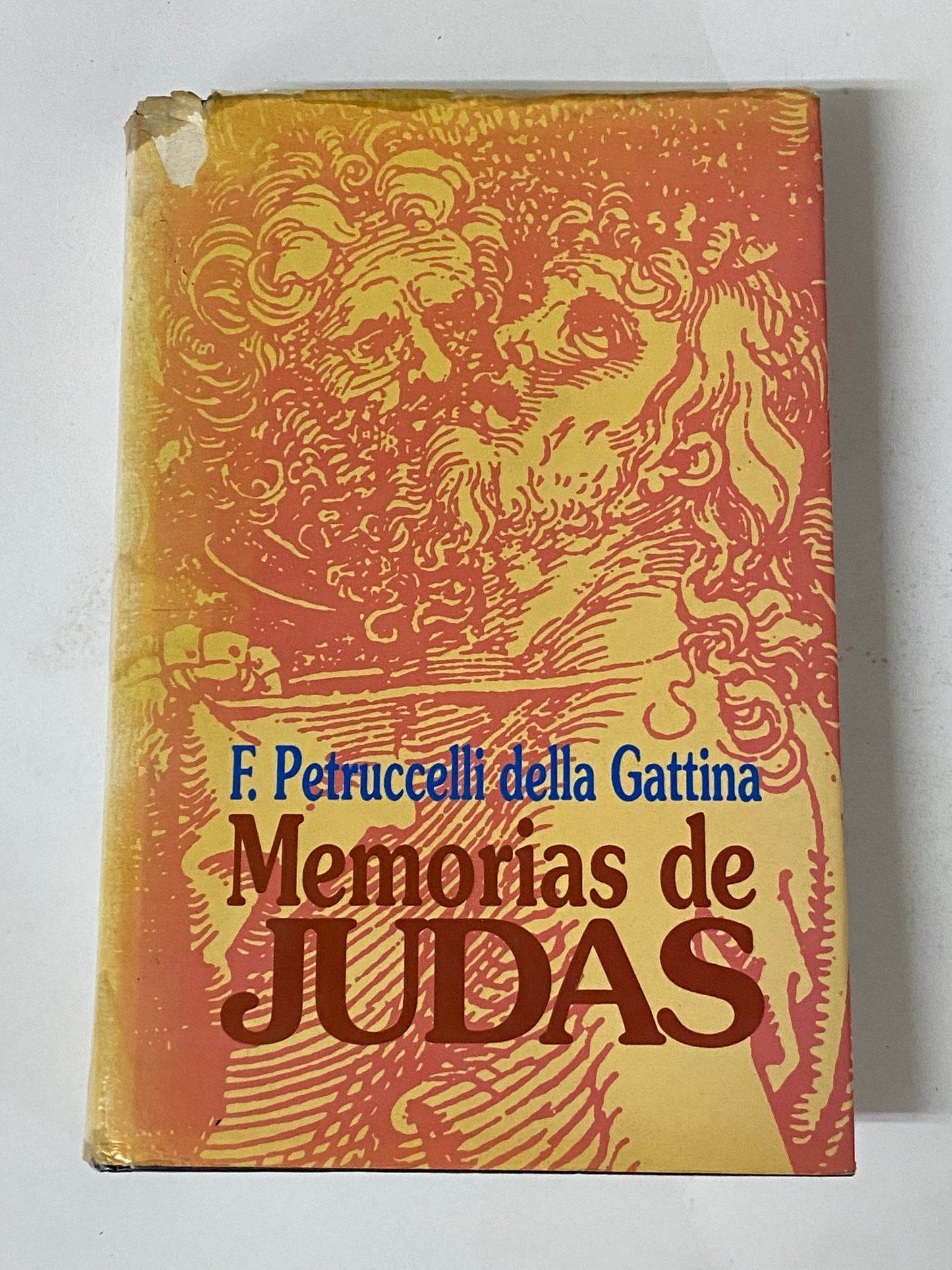 MEMORIAS DE JUDAS- F. PETRUCCELLI DELLA GATTINA