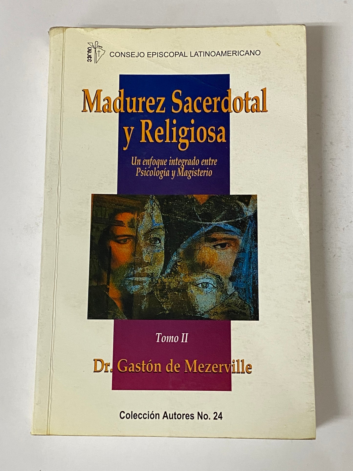 MADUREZ SACERDOTAL Y RELIGIOSA- 2 TOMOS- DR. GASTON DE MEZERVILLE