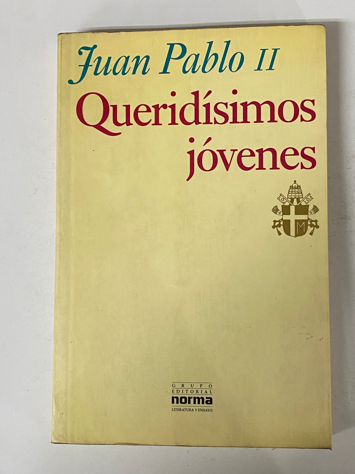 QUERIDISIMOS JOVENES JUAN PABLO II