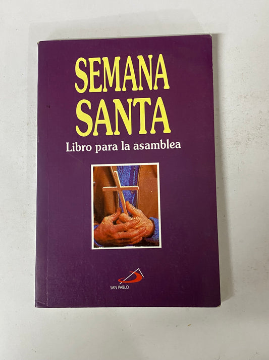 SEMANA SANTA LIBRO PARA LA ASAMBLEA