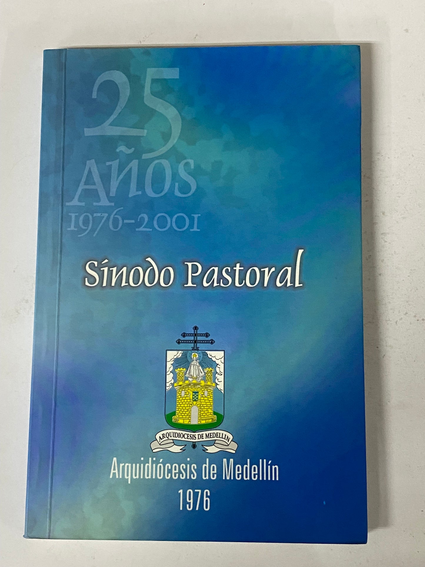 25 AÑOS 1976-2001 SINODO PASTORAL