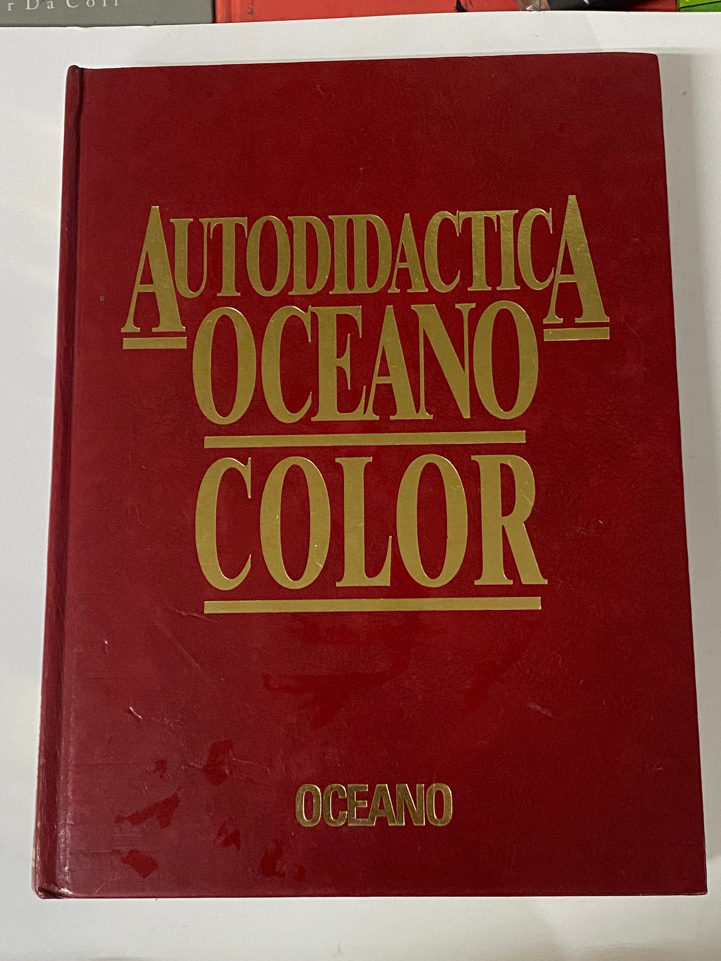 AUTODIDACTICA OCEANO - 8 TOMOS