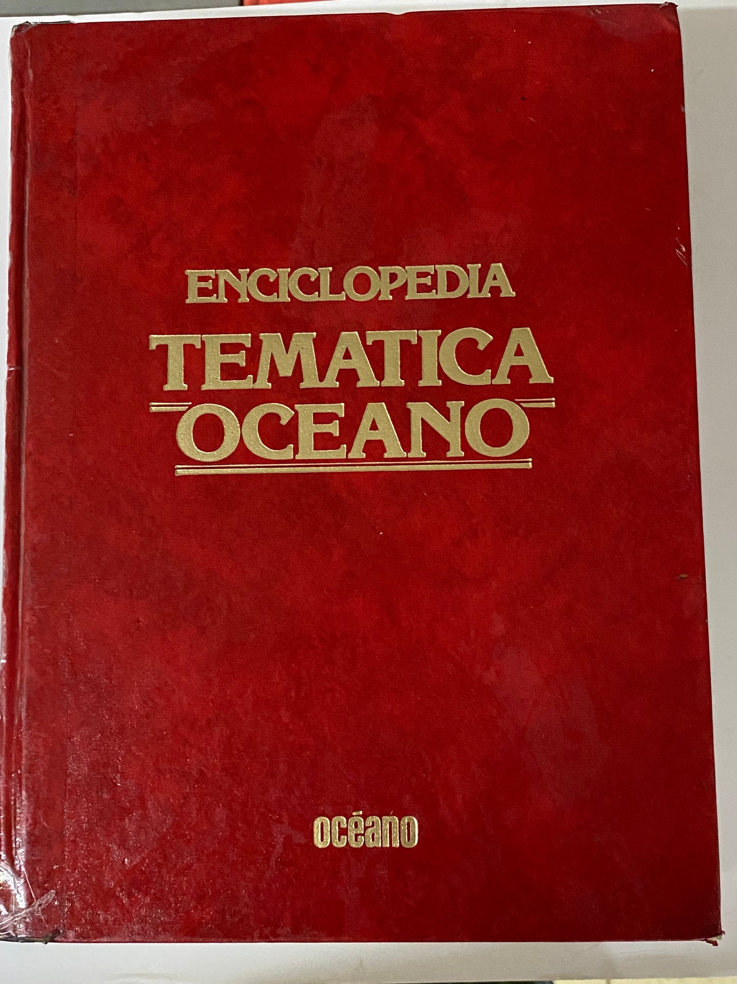 ENCICLOPEDIA TEMATICA OCEANO