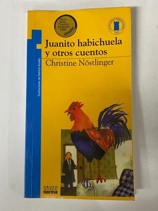 JUANITO HABICHUELA Y OTROS CUENTOS- CHRISTINE NOSTLINGER