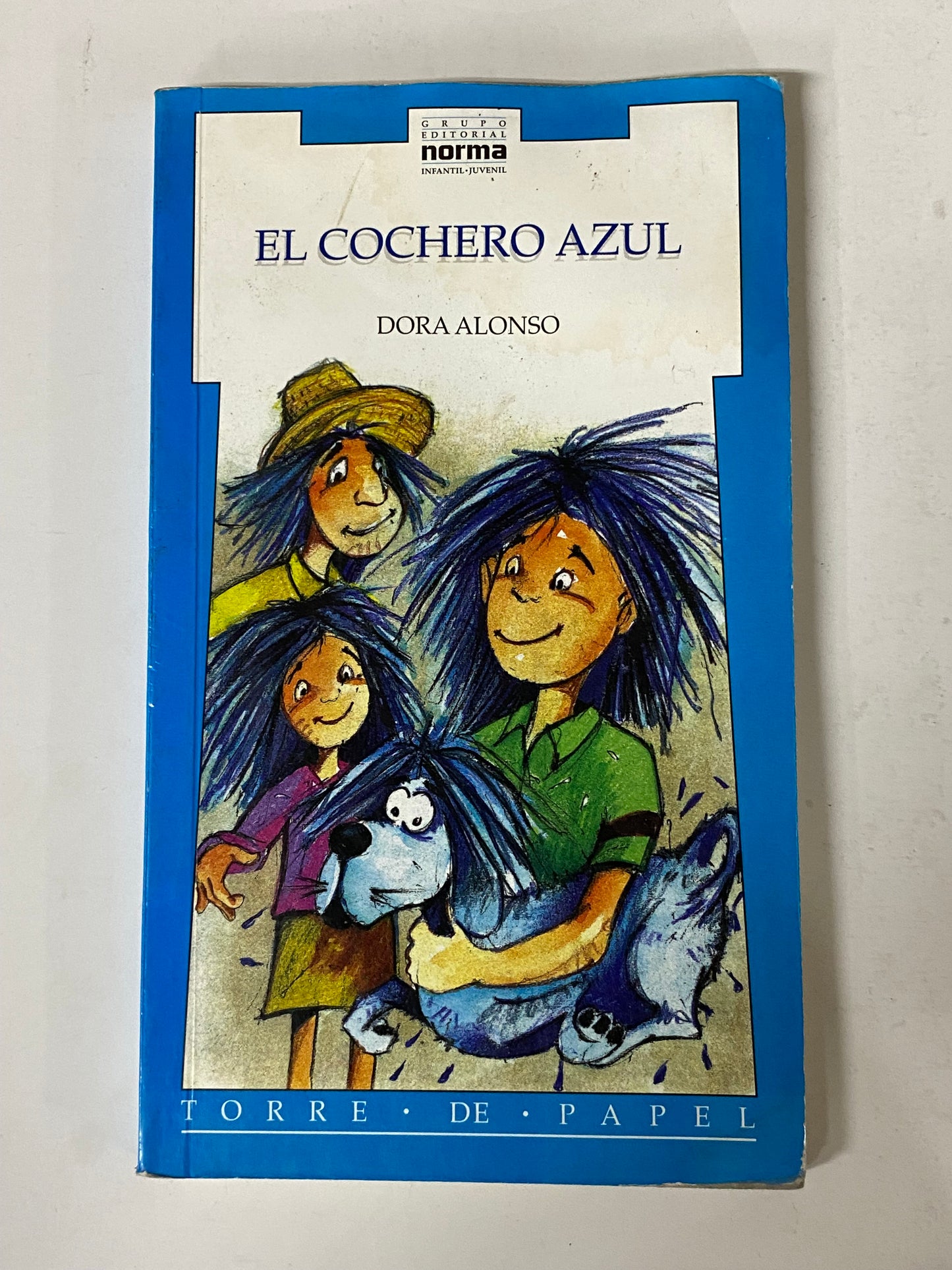 EL COCHERO AZUL- DORA ALONSO