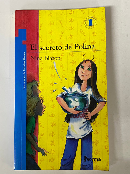 EL SECRETO DE POLINA- NINA BLAZON