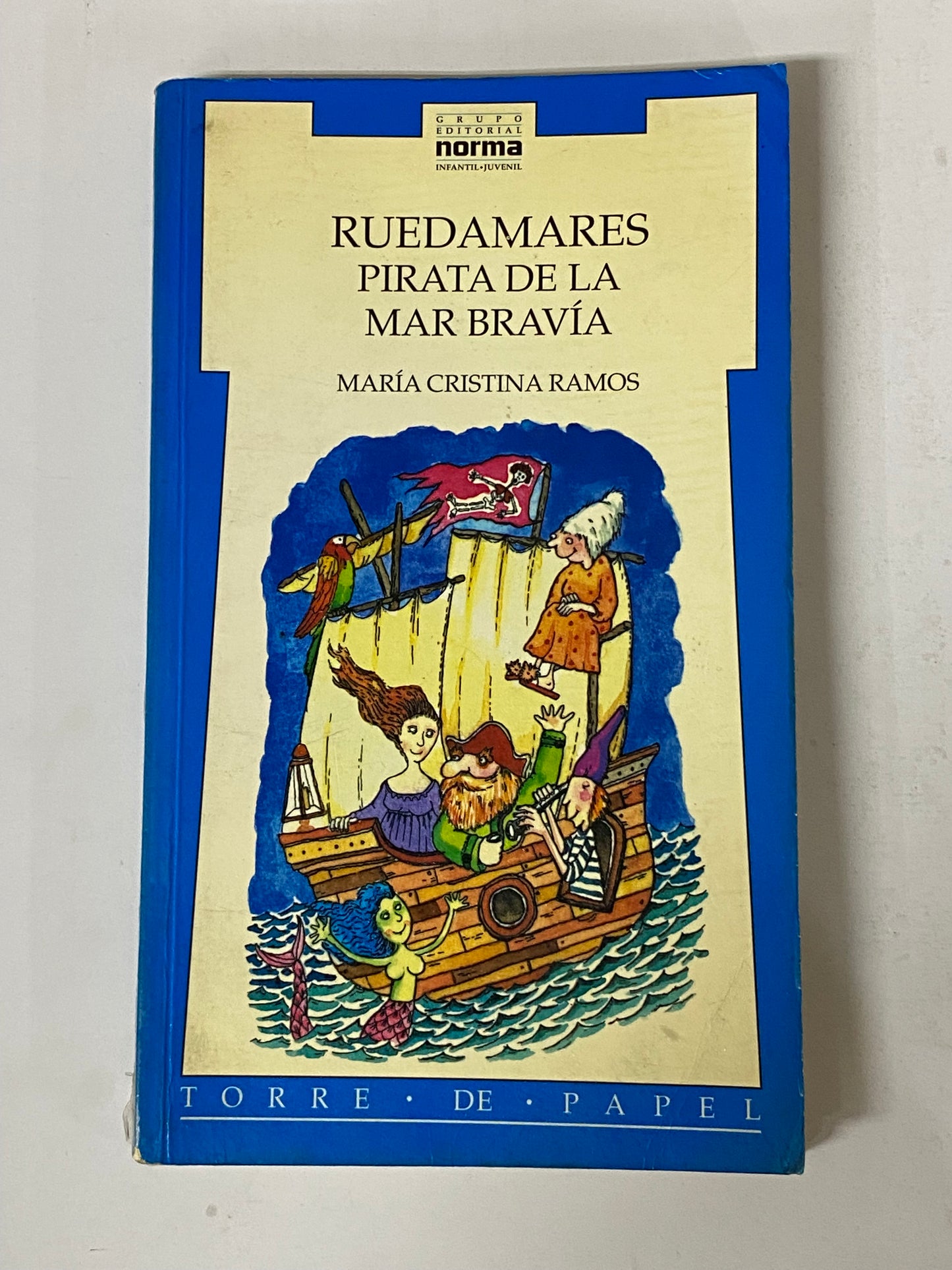 RUEDAMARES OIRATA DE LA MAR BRAVIA- MARIA CRISTINA RAMOS