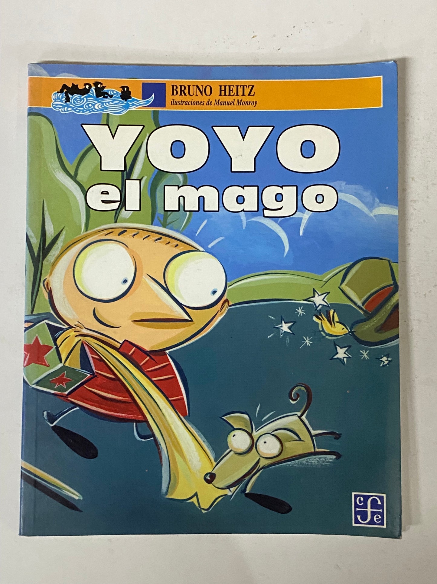 YOYO EL MAGO- BRUNO RUIZ