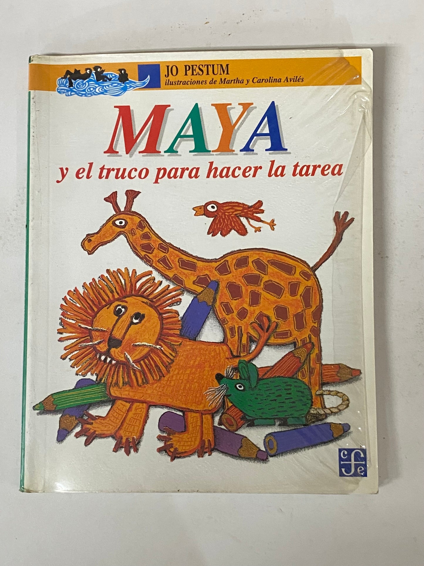 MAYA Y EL TRUCO PARA HACER LA TAREA- JO PESTUM