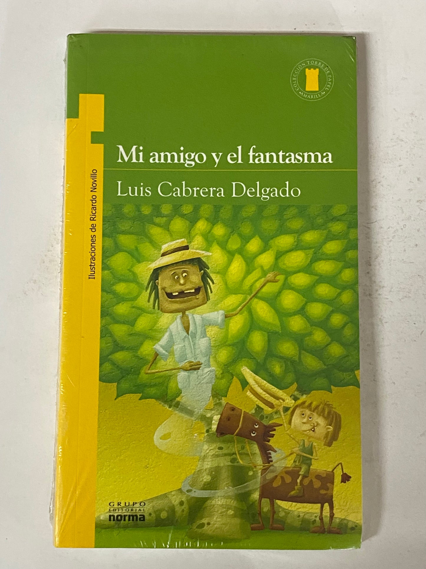 MI AMIGO Y EL FANTASMA- LUIS CABRERA DELGADO