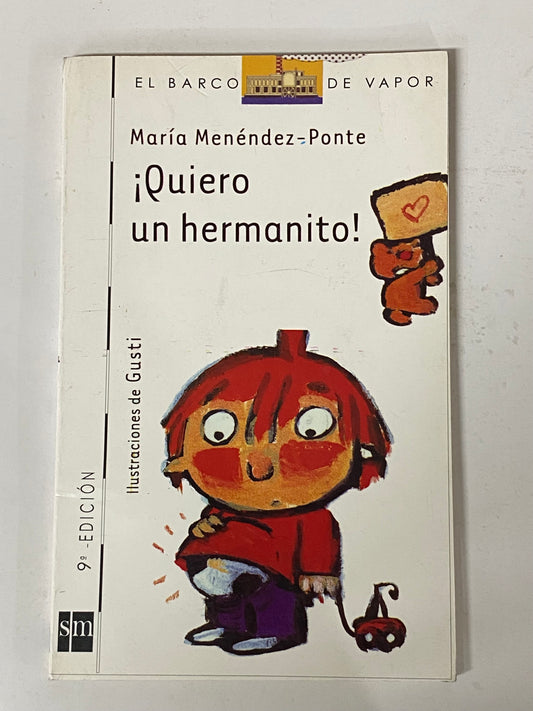 QUIERO UN HERMANITO- MARIA MENENDEZ- PONTE