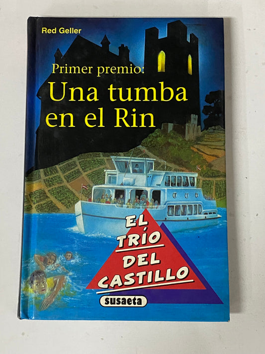 PRIMER PREMIO: UNA TUMBA EN EL RIN- RED GELLER