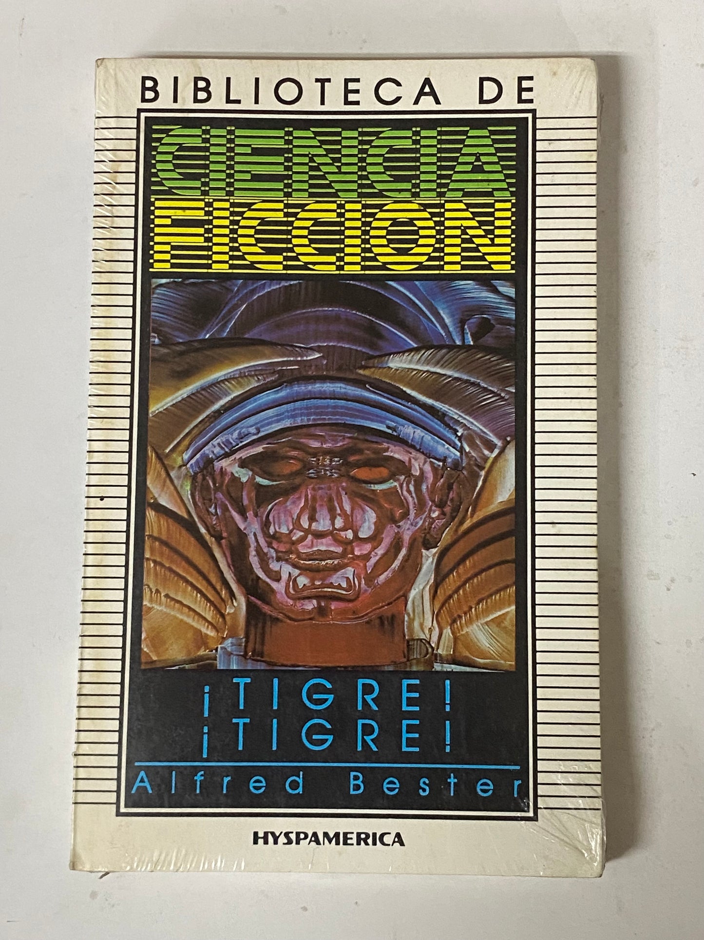 ¡TIGRE! ¡TIGRE!- ALFRED BESTER