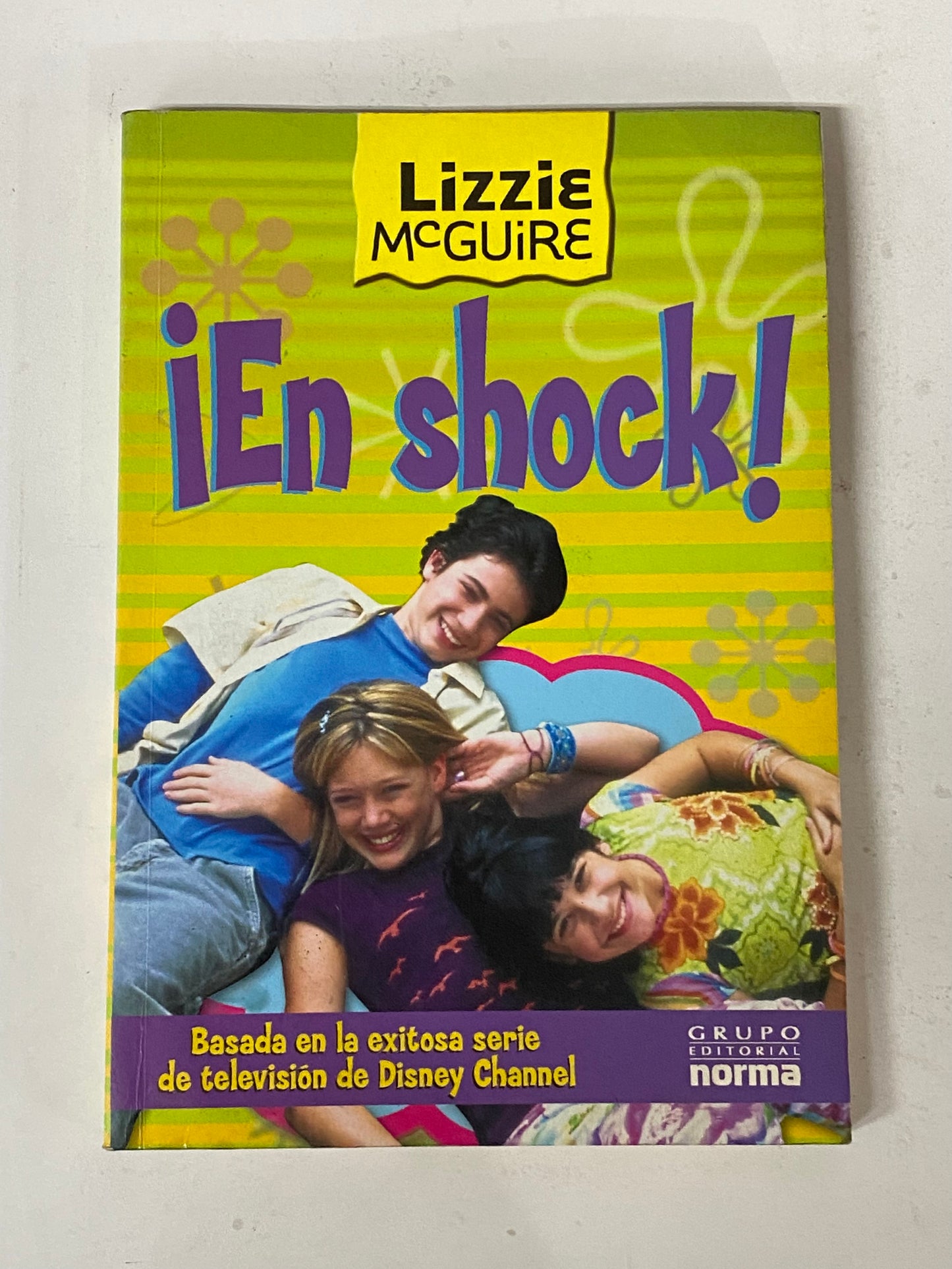 ¡EN SHOCK!- LIZZIE MCGUIRE