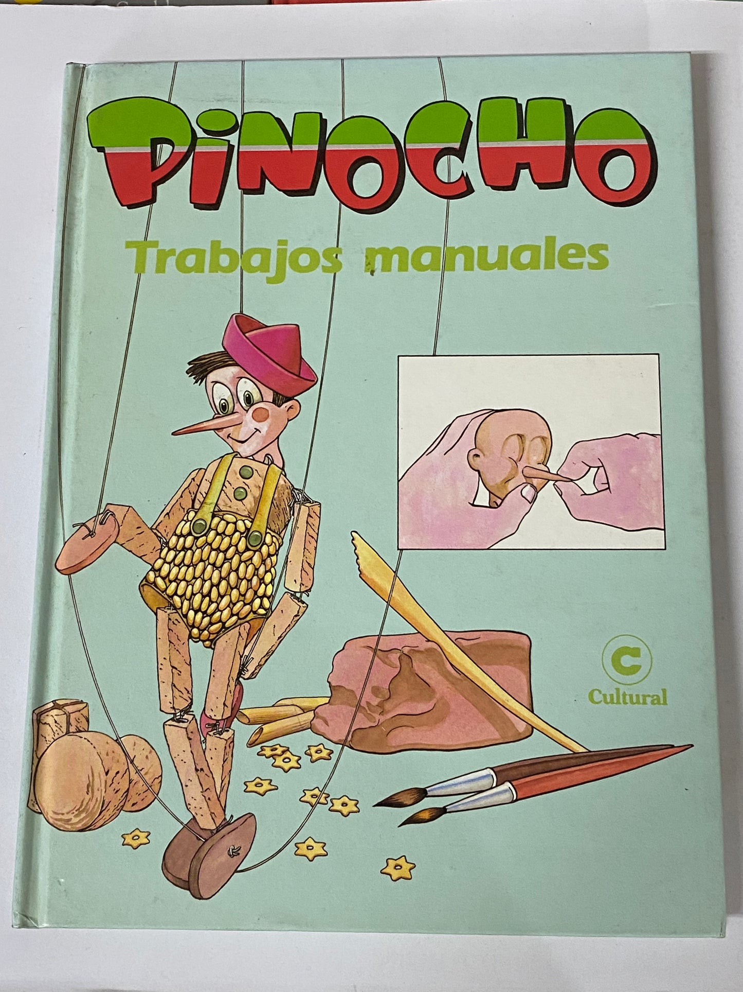 PINOCHO TRABAJOS MANUALES- 4 TOMOS