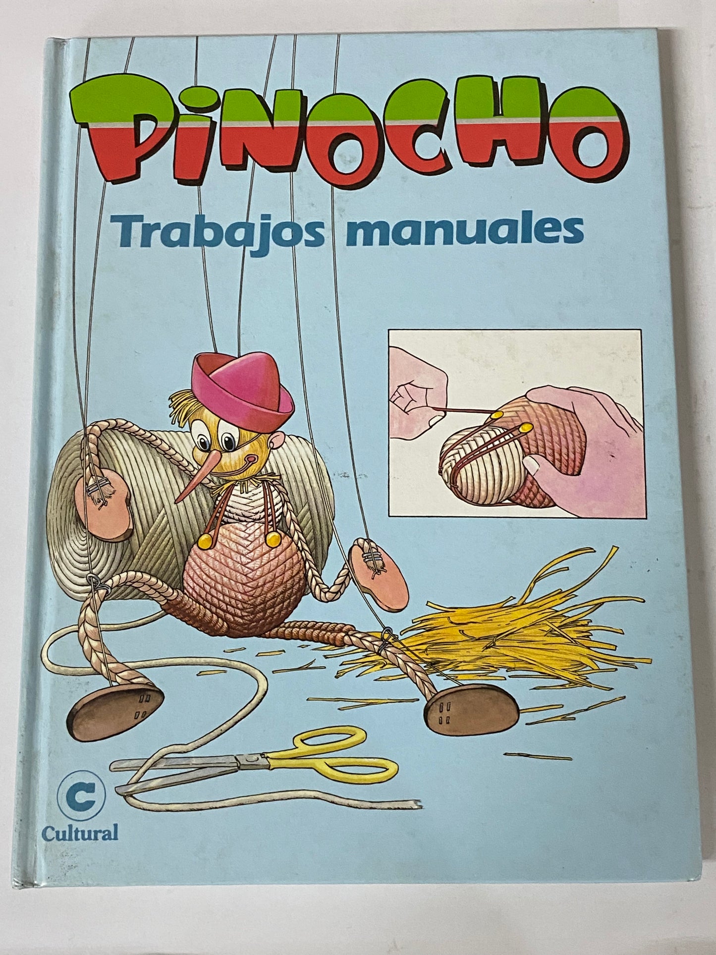 PINOCHO TRABAJOS MANUALES- 4 TOMOS