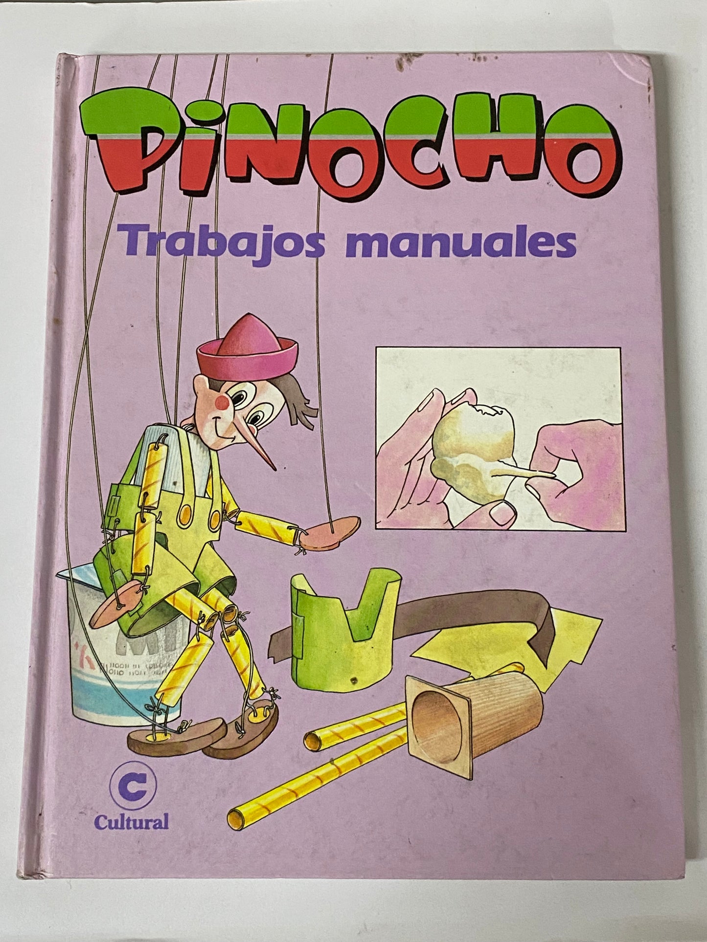 PINOCHO TRABAJOS MANUALES- 4 TOMOS