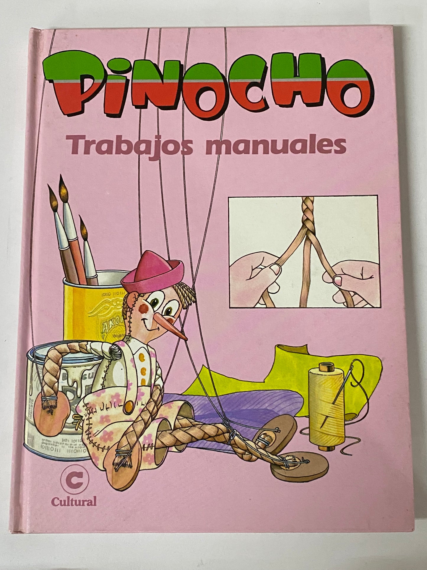 PINOCHO TRABAJOS MANUALES- 4 TOMOS