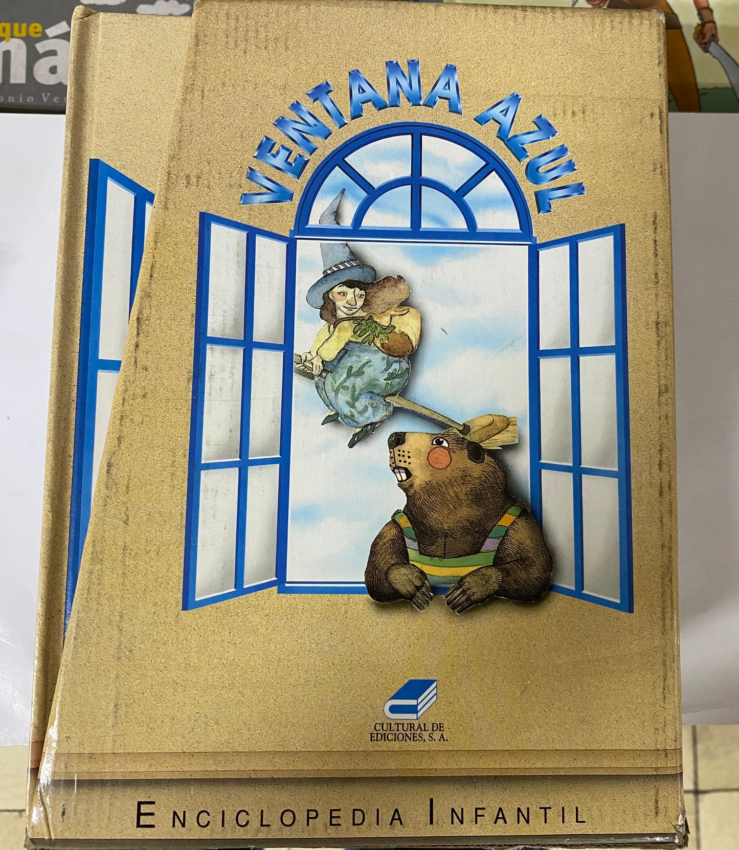 VENTANA AZUL ENCICLOPEDIA INFANTIL- 10 TOMOS