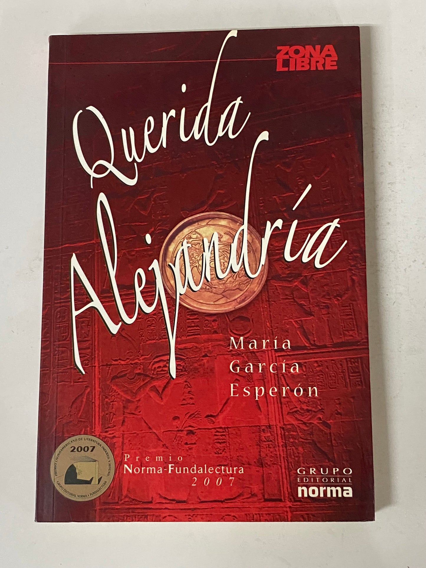 QUERIDA ALEJANDRA- MARIA GARCIA ESPERON