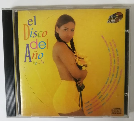 CD EL DISCO DEL AÑO - EL DISCO DEL AÑO VOL. 26