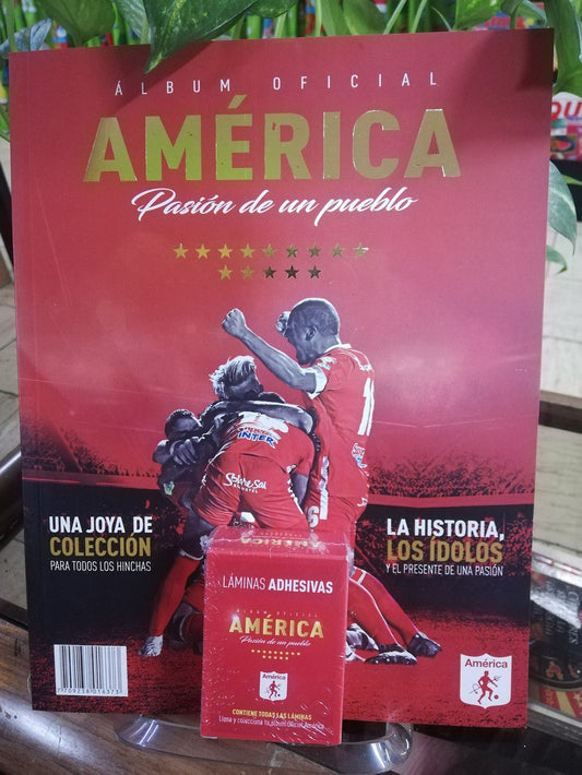 ALBUM OFICIAL AMERICA PASIÓN DE UN PUEBLO