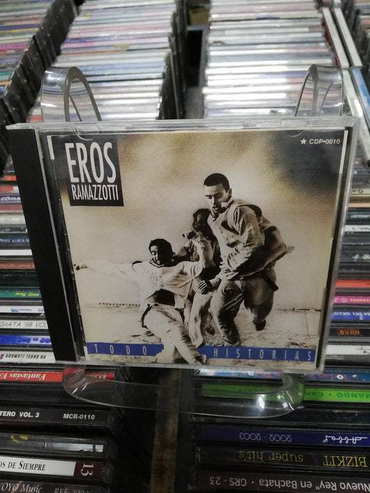 CD EROS RAMAZZOTTI - TODO HISTORIAS