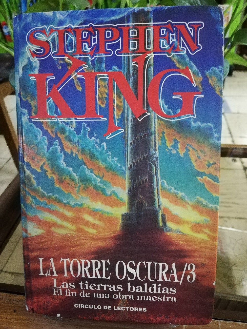 LAS TIERRAS BALDIAS, LA TORRE OSCURA 3 - STEPHEN KING