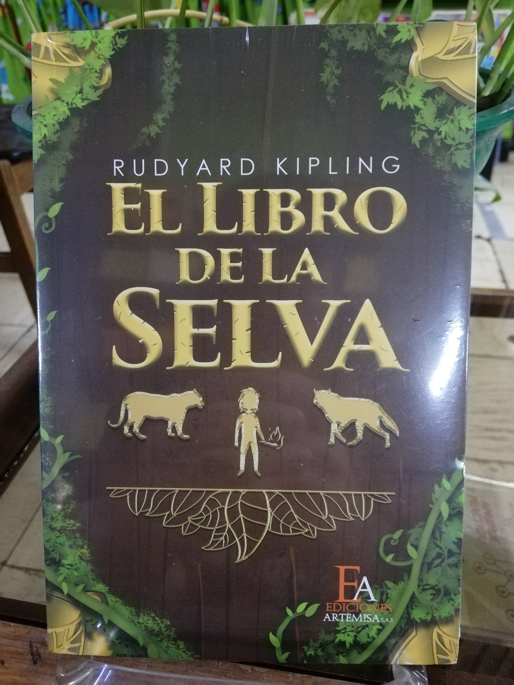 EL LIBRO DE LA SELVA - RUDYARD KIPLING