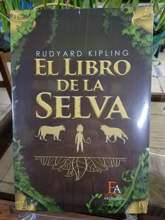 EL LIBRO DE LA SELVA - RUDYARD KIPLING