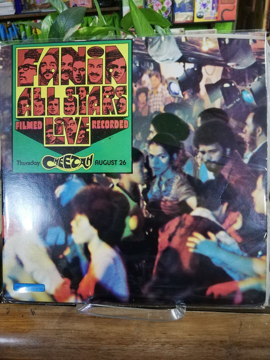 LP FANIA ALL STARS - LIVE AT THE CHEETAH VOL. 1