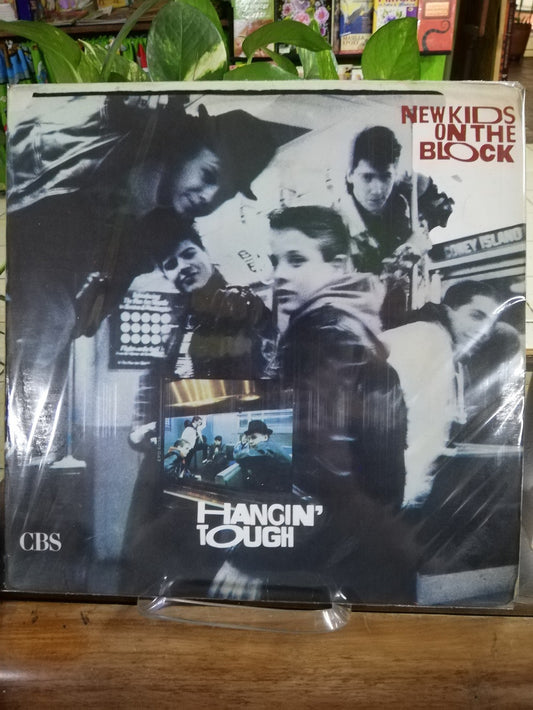 LP NEW KIDS ON THE BLOCK - HANGIN´ TOUCH