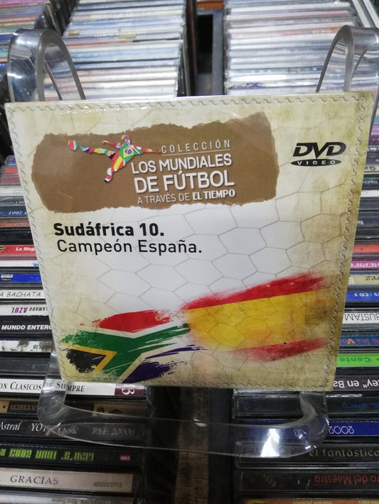 DVD SUDÁFRICA 10. - COLECCIÓN LOS MUNDIALES DE FUTBOL