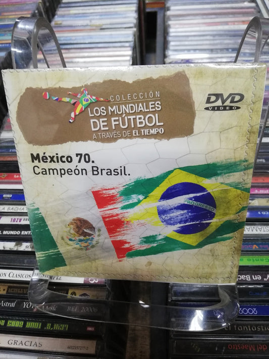 DVD MÉXICO 70 - COLECCIÓN LOS MUNDIALES DE FUTBOL