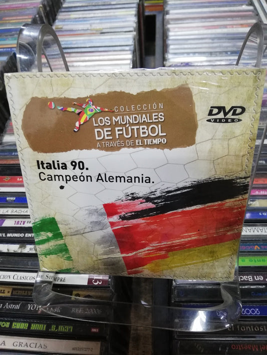 DVD ITALIA 90 - COLECCIÓN LOS MUNDIALES DE FUTBOL