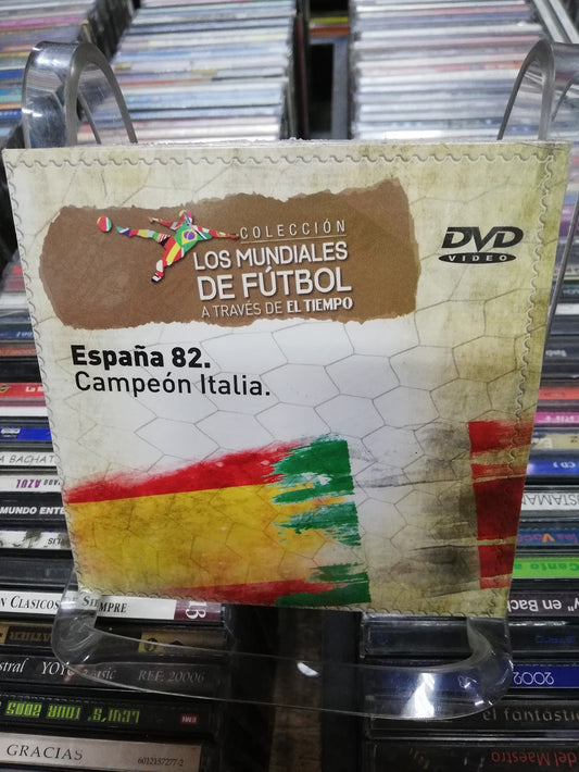 DVD ESPAÑA 82 - COLECCIÓN LOS MUNDIALES DE FUTBOL