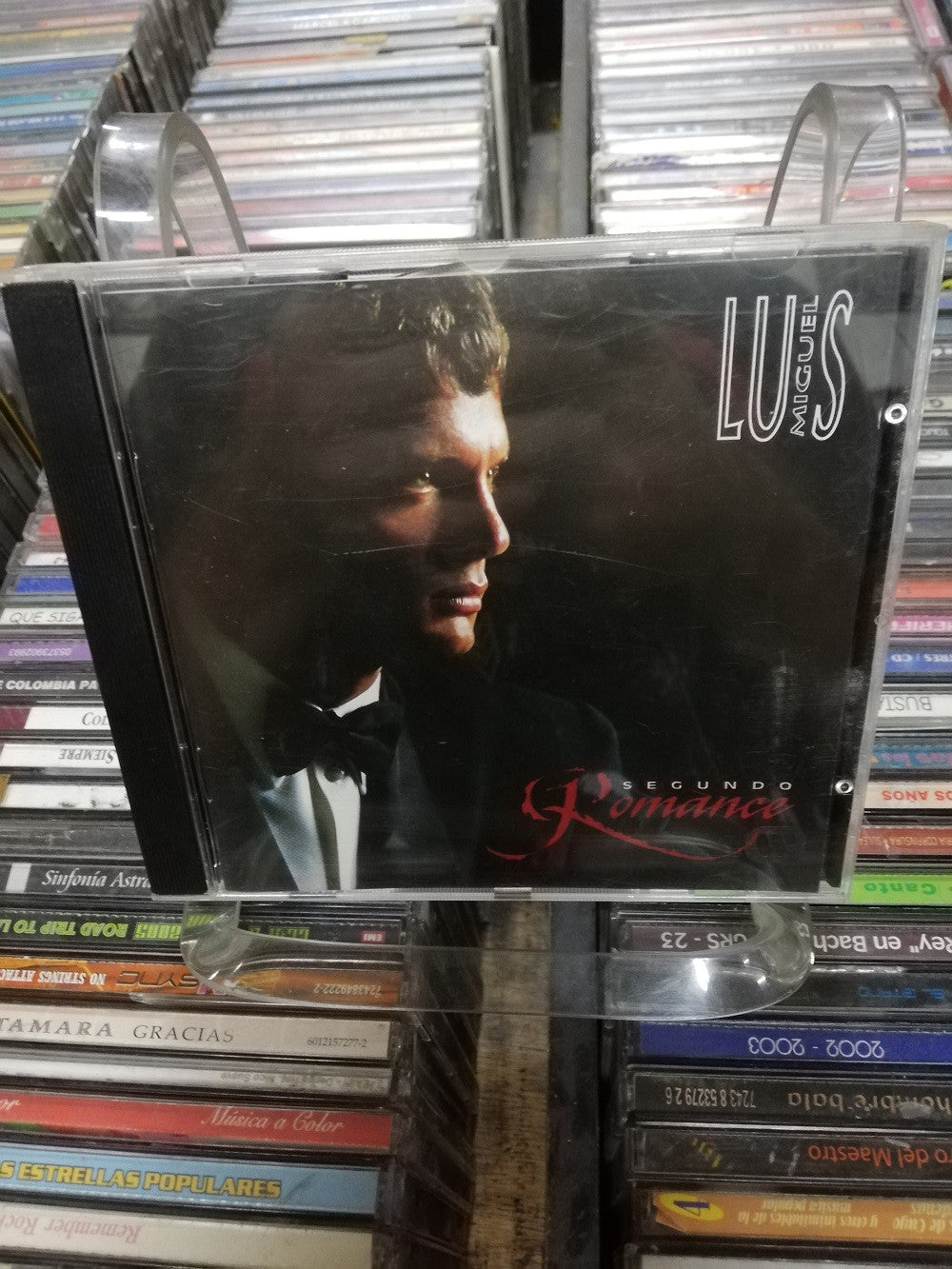 CD LUIS MIGUEL - SEGUNDO ROMANCE