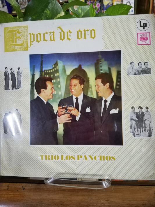 LP TRIO LOS PANCHOS - EPOCA DE ORO