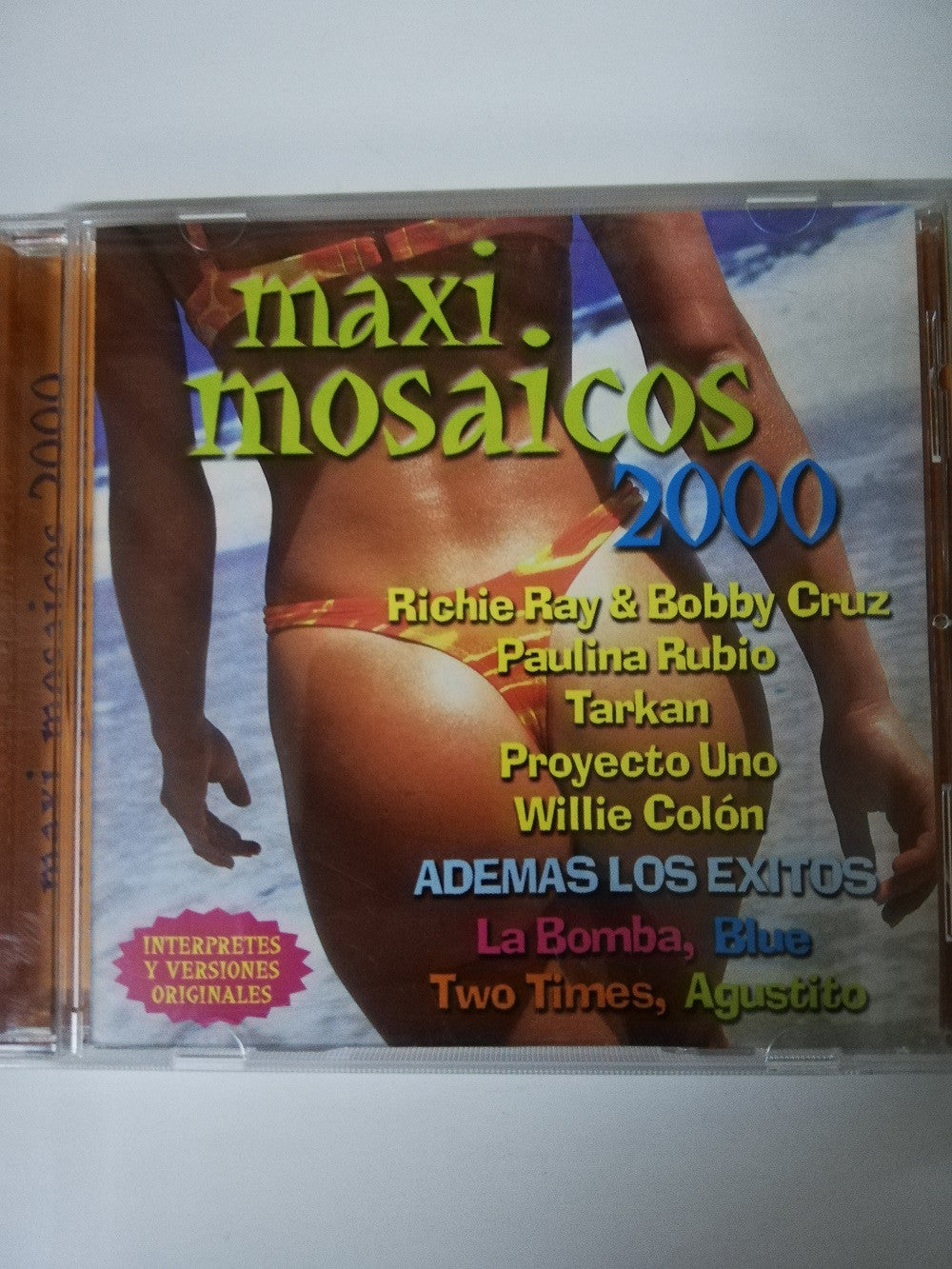 CD MAXI MOSAICOS - MAXI MOSAICOS 2000